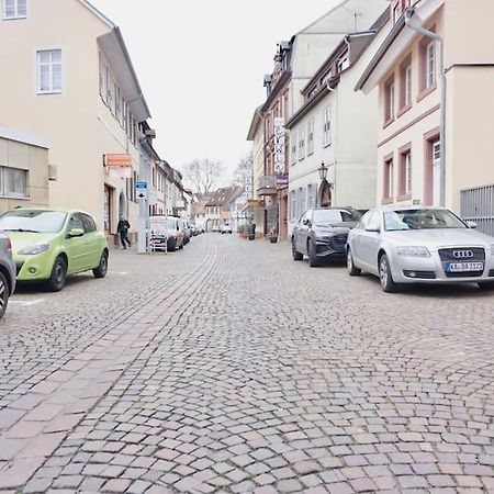 Gemutliches Kleines Studio-Apartment In Top Lage Nahe Karlsruhe Innenstadt Mit Klimaanlage Εξωτερικό φωτογραφία