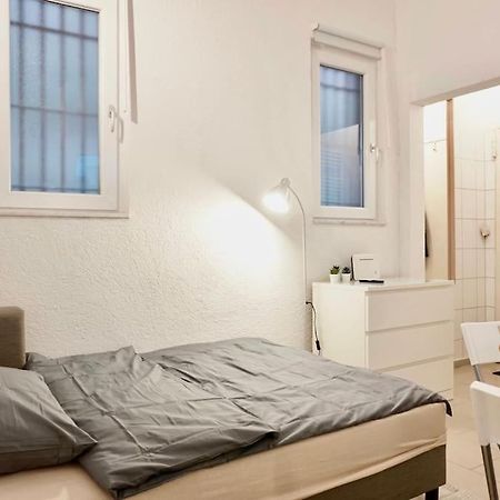 Gemutliches Kleines Studio-Apartment In Top Lage Nahe Karlsruhe Innenstadt Mit Klimaanlage Εξωτερικό φωτογραφία