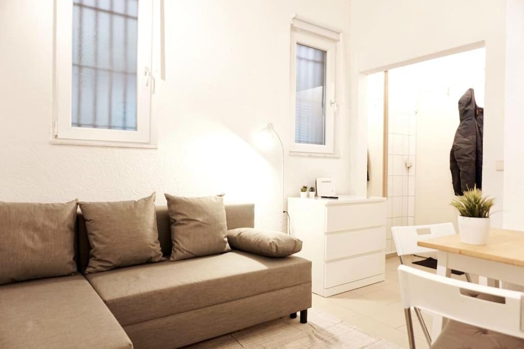 Gemutliches Kleines Studio-Apartment In Top Lage Nahe Karlsruhe Innenstadt Mit Klimaanlage Εξωτερικό φωτογραφία