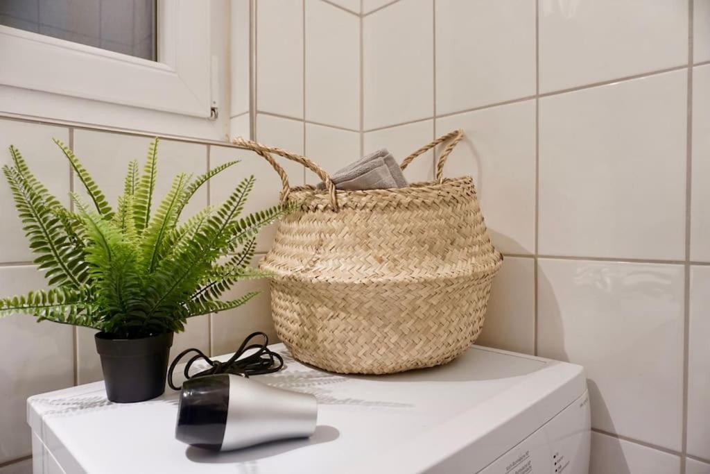 Gemutliches Kleines Studio-Apartment In Top Lage Nahe Karlsruhe Innenstadt Mit Klimaanlage Εξωτερικό φωτογραφία