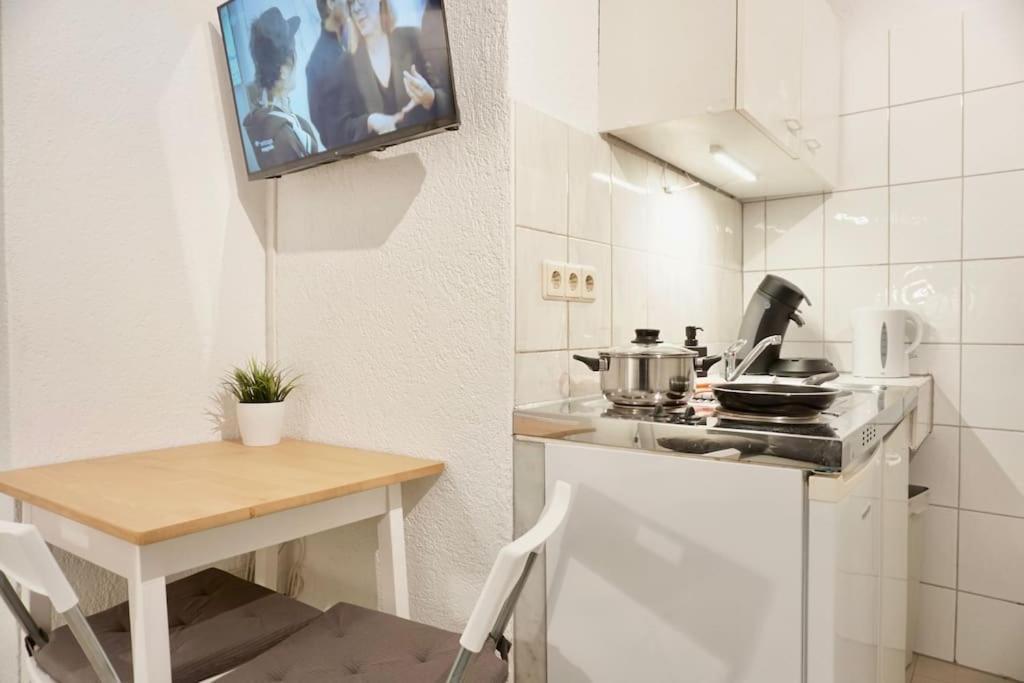 Gemutliches Kleines Studio-Apartment In Top Lage Nahe Karlsruhe Innenstadt Mit Klimaanlage Εξωτερικό φωτογραφία