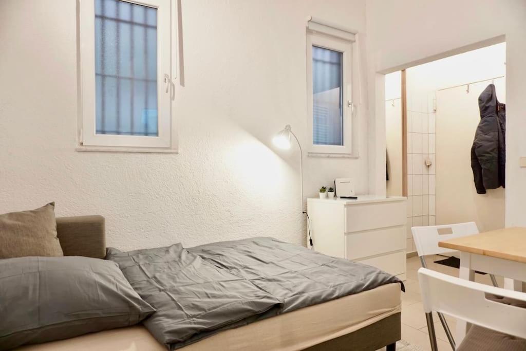 Gemutliches Kleines Studio-Apartment In Top Lage Nahe Karlsruhe Innenstadt Mit Klimaanlage Εξωτερικό φωτογραφία
